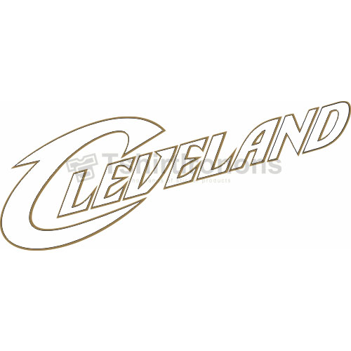 Cleveland Cavaliers T-shirts Iron On Transfers N944 - Click Image to Close